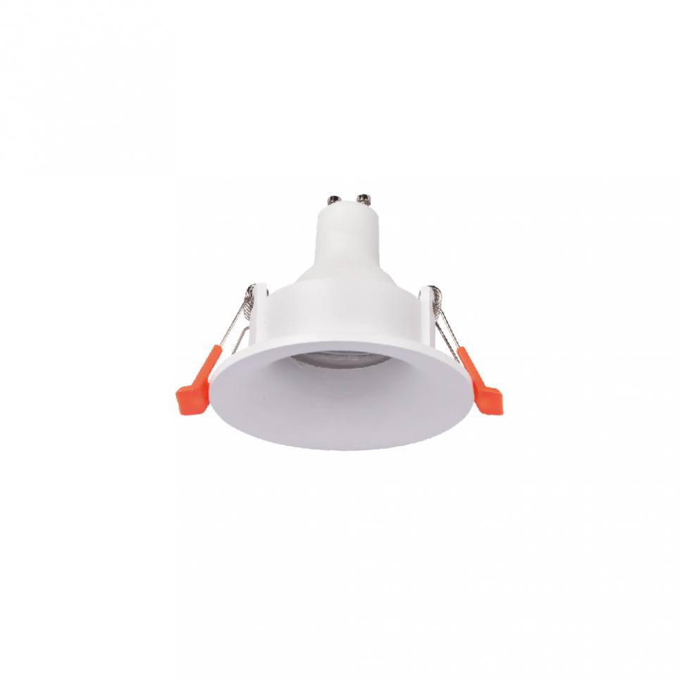 Inlight Downlight σποτ GU10 σε λευκή απόχρωση (X00340W)
