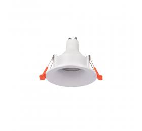Inlight Downlight σποτ GU10 σε λευκή απόχρωση (X00340W)