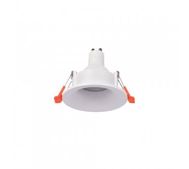 Inlight Downlight σποτ GU10 σε λευκή απόχρωση (X00340W)
