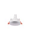Inlight Downlight σποτ GU10 σε λευκή απόχρωση (X00340W)
