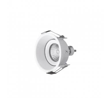 Inlight Downlight σποτ GU10 σε λευκή απόχρωση (X0010-White)