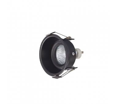 Inlight Downlight σποτ GU10 σε μαύρη απόχρωση (X0010-Black)
