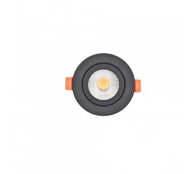 Inlight Downlight σποτ GU10 σε μαύρη απόχρωση (X00350B)