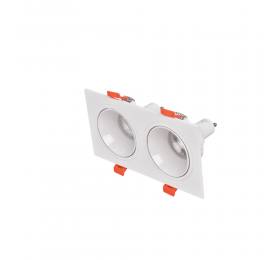 Inlight Downlight σποτ GU10 σε λευκή απόχρωση (X00330W)
