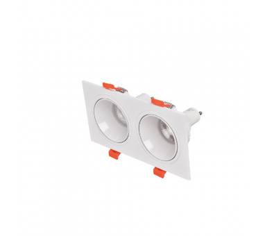 Inlight Downlight σποτ GU10 σε λευκή απόχρωση (X00330W)