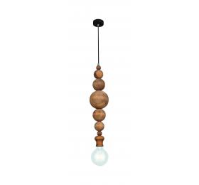 Home Lighting HL-039R-1P MELODY AGED WOOD PENDANT