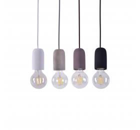 Home Lighting SE 149-WH IRIS PENDANT LAMP WHITE 1E2