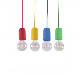 Home Lighting SE 149-GN IRIS PENDANT LAMP GREEN 1E2