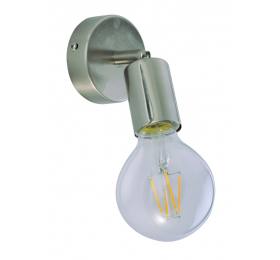 Home Lighting SE 137-1AN SOMA WALL LAMP NICKEL MAT Z2