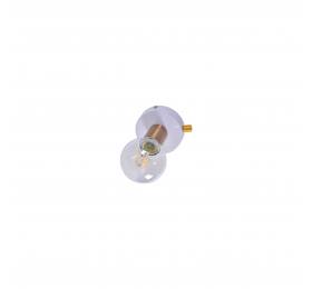 Home Lighting SE 138-WH TOLO WALL LAMP BRASS BRONZE WHITEBASE Z2