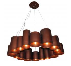 Home Lighting HL-3567-P16 BRODY OLD COPPER PENDANT 