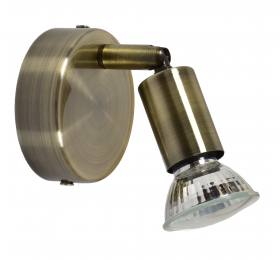 Home Lighting SE 140-BR1 SABA WALL LAMP BRONZE Α1