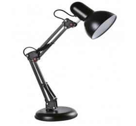 Home Lighting YQ-2811 CLARK BLACK TABLE LAMP Δ3