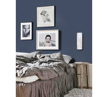 InLight Επιτοίχιο φωτιστικό λευκό από γύψο (43374)