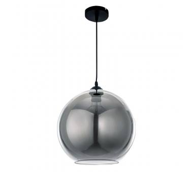 InLight Κρεμαστό φωτιστικό από φιμέ γυαλί 1XE27 D:25cm (4355-Β)