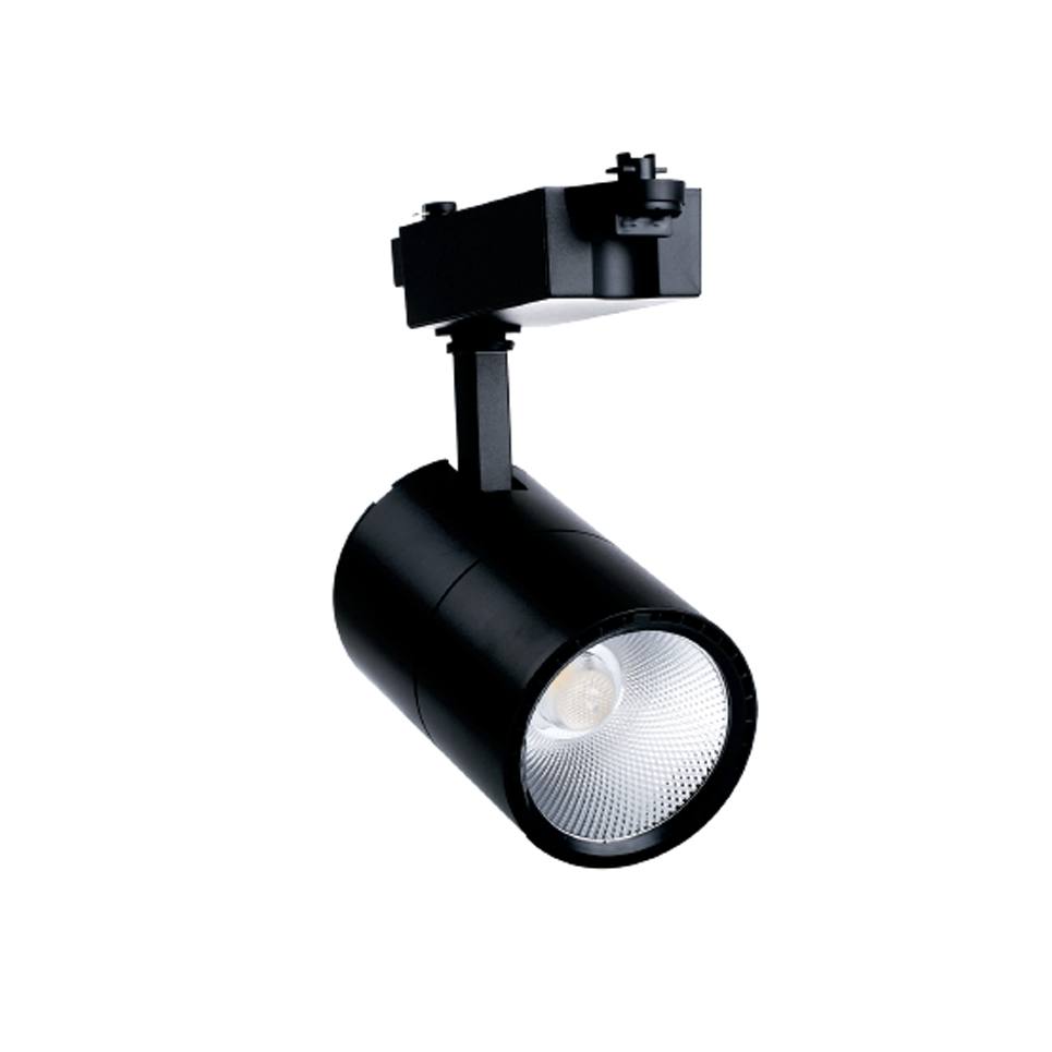 InLight Σποτ Ράγας Μαύρο LED 30W 3000K D:9,5cmX20,5cm (T00201-BL)