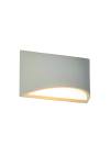 InLight Επιτοίχιο φωτιστικό λευκό από γύψο 1XG9 D:20cm (43415)