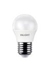 InLight E27 LED G45 8watt 4000Κ Φυσικό Λευκό (7.27.08.12.2)