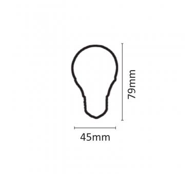 InLight E27 LED G45 8watt 6500K Ψυχρό Λευκό (7.27.08.12.3)