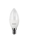 InLight E14 LED C37 8watt 4000Κ Φυσικό Λευκό (7.14.08.13.2)