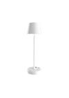 it-Lighting Tahoe Rechargeable LED 2W 3CCT Touch Table Lamp White D:38cmx11cm (80100220)