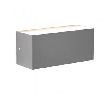 it-Lighting Martin LED 12W 3CCT Outdoor Up-Down Wall Lamp Grey D:22cmx9cm (80200730)