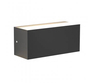 it-Lighting Martin LED 12W 3CCT Outdoor Up-Down Wall Lamp Anthracite D22cmx9cm (80200740)