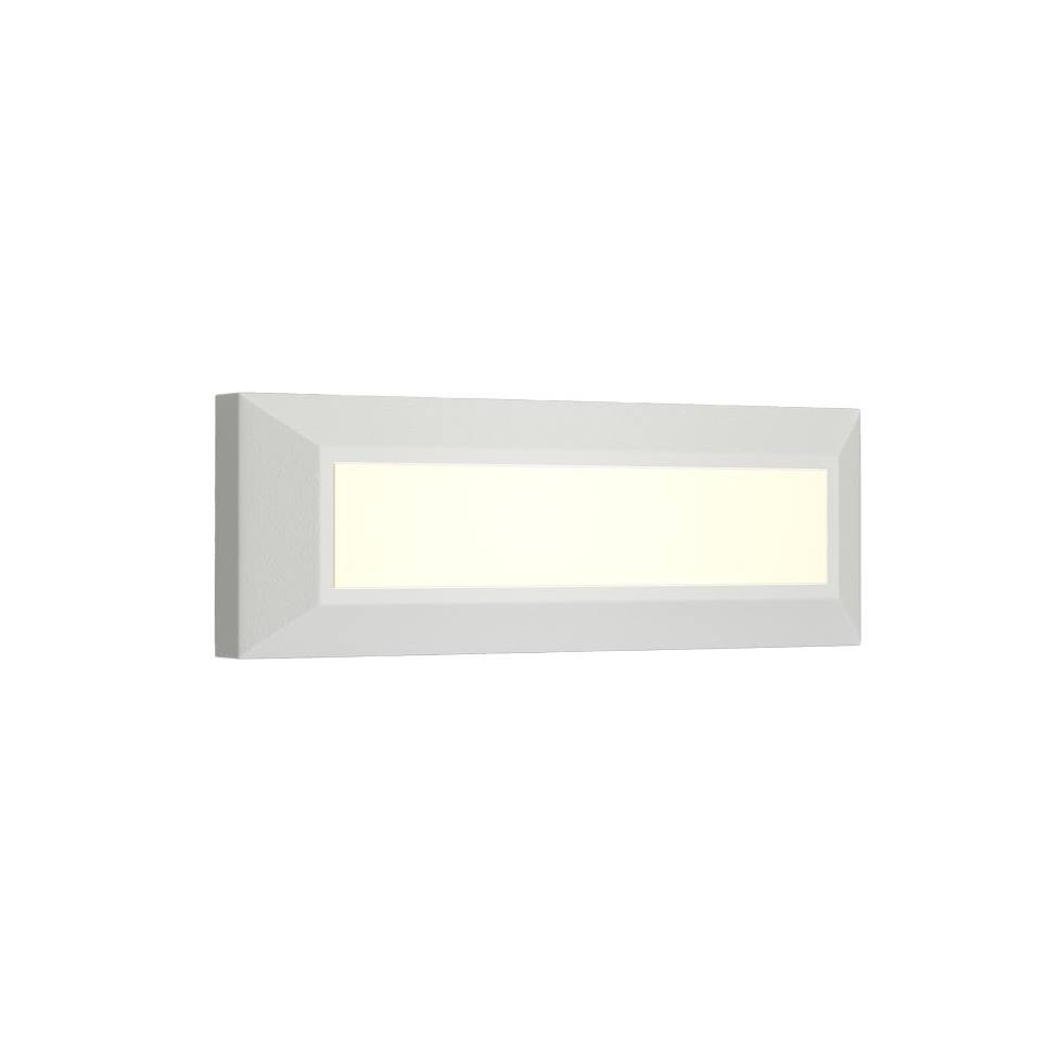 it-Lighting Willoughby LED 4W 3CCT Outdoor Wall Lamp White D:22cmx8cm (80201320)