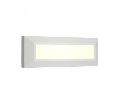 it-Lighting Willoughby LED 4W 3CCT Outdoor Wall Lamp White D:22cmx8cm (80201320)