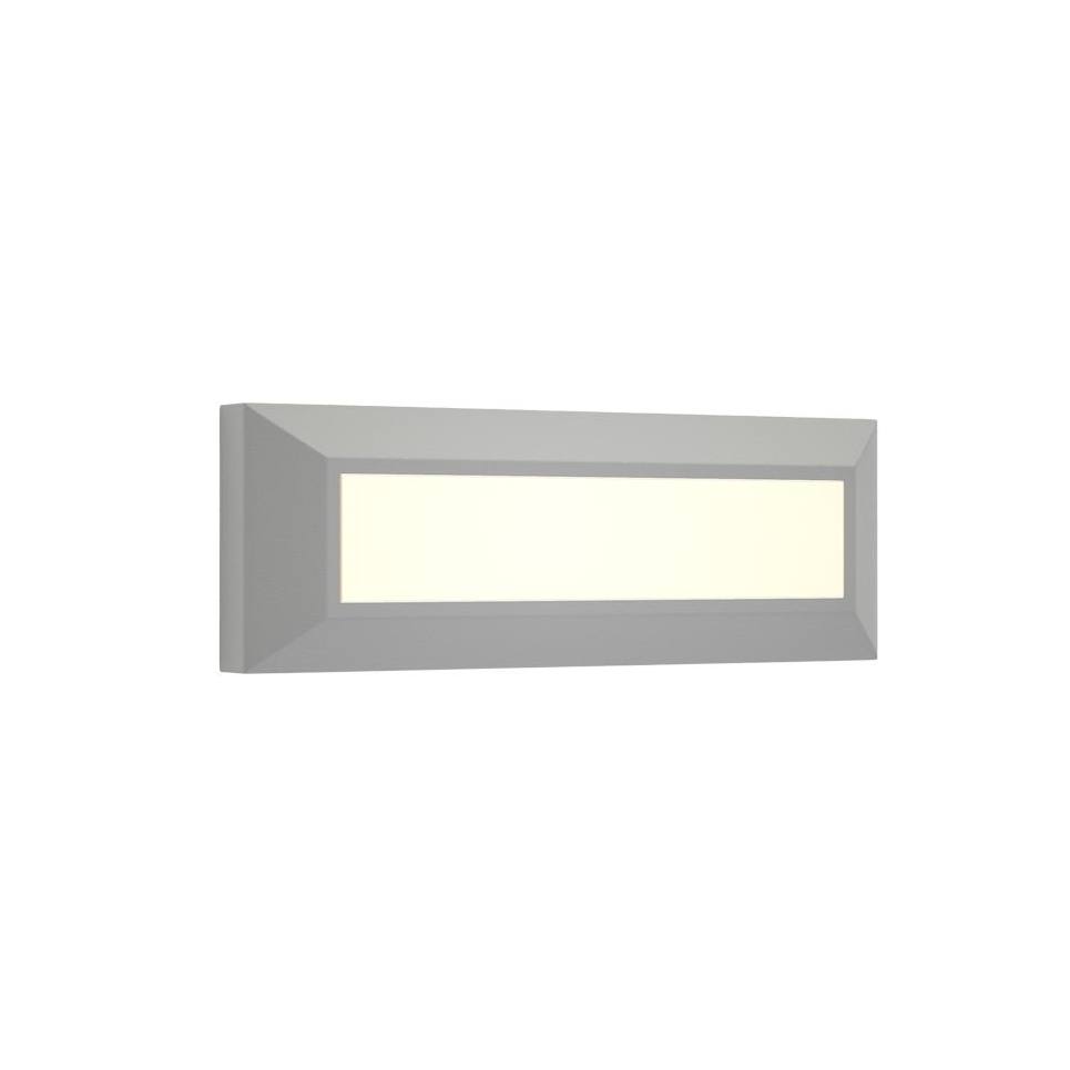 it-Lighting Willoughby LED 4W 3CCT Outdoor Wall Lamp Grey D:22cmx8cm (80201330)