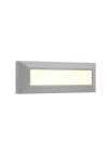 it-Lighting Willoughby LED 4W 3CCT Outdoor Wall Lamp Grey D:22cmx8cm (80201330)