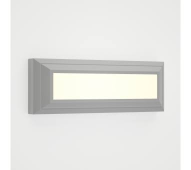 it-Lighting Willoughby LED 4W 3CCT Outdoor Wall Lamp Grey D:22cmx8cm (80201330)