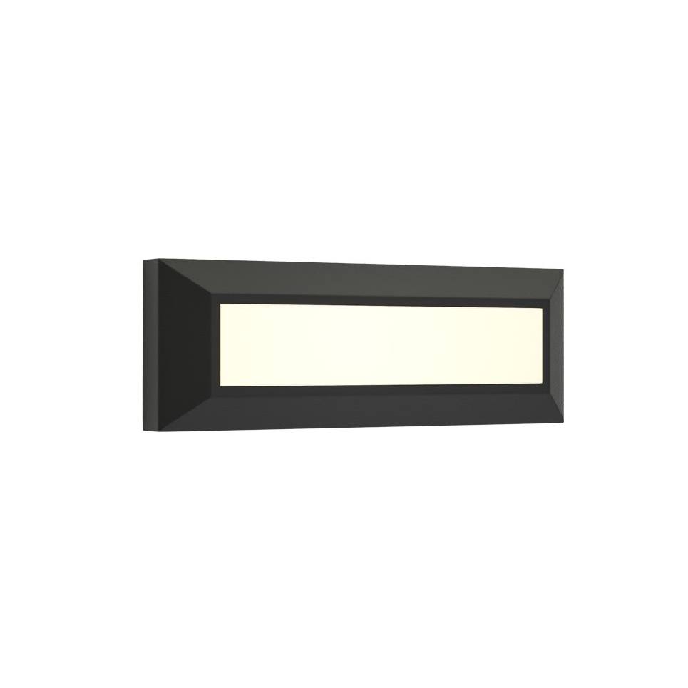 it-Lighting Willoughby LED 4W 3CCT Outdoor Wall Lamp Anthracite D:22cmx8cm (80201340)