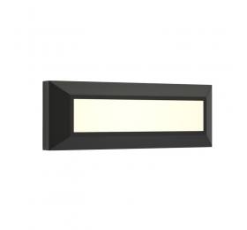 it-Lighting Willoughby LED 4W 3CCT Outdoor Wall Lamp Anthracite D:22cmx8cm (80201340)
