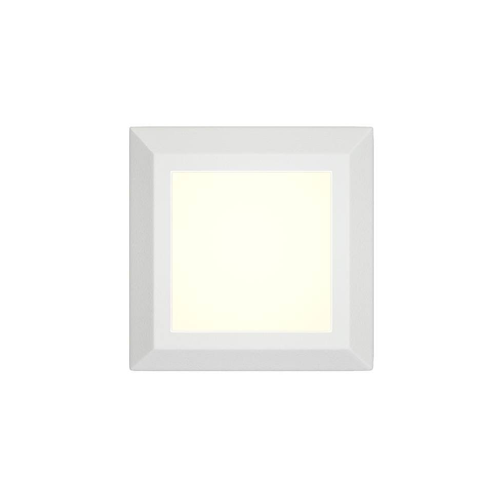 it-Lighting George LED 3.5W 3CCT Outdoor Wall Lamp White D:12.4cmx12.4cm (80201520)