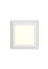 it-Lighting George LED 3.5W 3CCT Outdoor Wall Lamp White D:12.4cmx12.4cm (80201520)