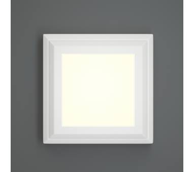 it-Lighting George LED 3.5W 3CCT Outdoor Wall Lamp White D:12.4cmx12.4cm (80201520)