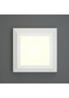 it-Lighting George LED 3.5W 3CCT Outdoor Wall Lamp White D:12.4cmx12.4cm (80201520)