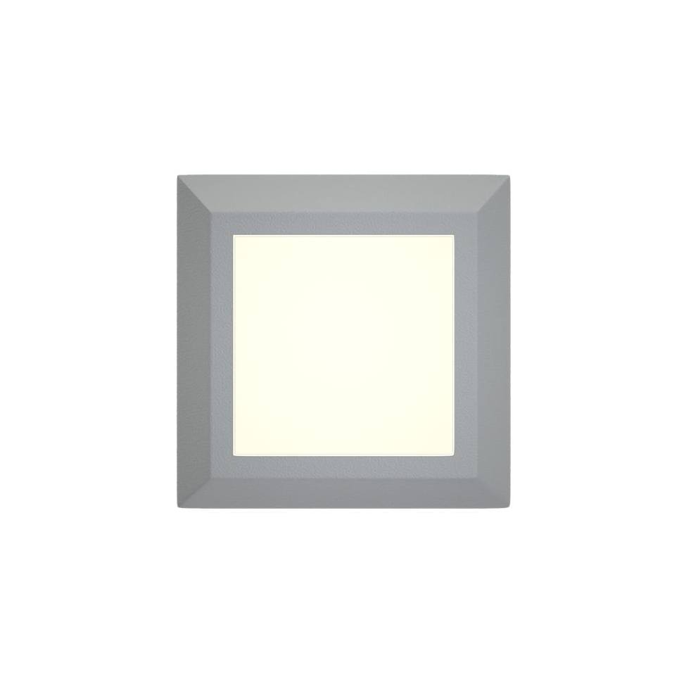 it-Lighting George LED 3.5W 3CCT Outdoor Wall Lamp Grey D:12.4cmx12.4cm(80201530)