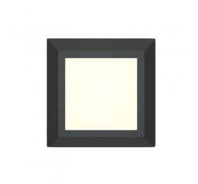 it-Lighting George LED 3.5W 3CCT Outdoor Wall Lamp Anthracite D:12.4cmx12.4cm (80201540)