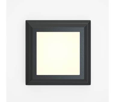 it-Lighting George LED 3.5W 3CCT Outdoor Wall Lamp Anthracite D:12.4cmx12.4cm (80201540)