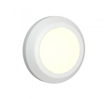 it-Lighting Jocassee LED 3.5W 3CCT Outdoor Wall Lamp White D:15cmx2.7cm (80201420)