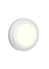it-Lighting Jocassee LED 3.5W 3CCT Outdoor Wall Lamp White D:15cmx2.7cm (80201420)