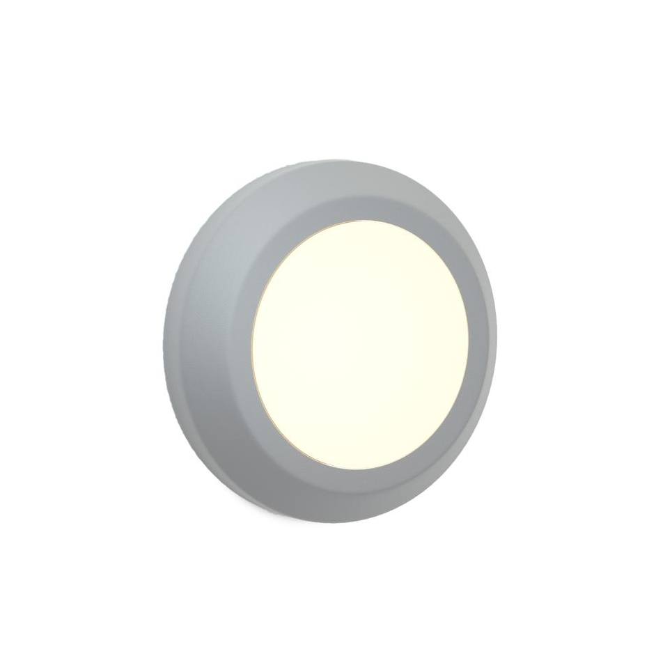 it-Lighting Jocassee LED 3.5W 3CCT Outdoor Wall Lamp Grey D:15cmx2.7cm (80201430)