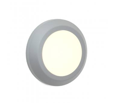 it-Lighting Jocassee LED 3.5W 3CCT Outdoor Wall Lamp Grey D:15cmx2.7cm (80201430)
