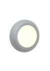 it-Lighting Jocassee LED 3.5W 3CCT Outdoor Wall Lamp Grey D:15cmx2.7cm (80201430)