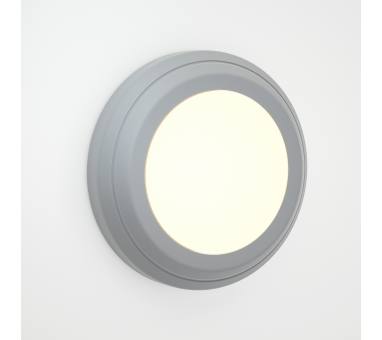 it-Lighting Jocassee LED 3.5W 3CCT Outdoor Wall Lamp Grey D:15cmx2.7cm (80201430)