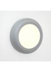 it-Lighting Jocassee LED 3.5W 3CCT Outdoor Wall Lamp Grey D:15cmx2.7cm (80201430)