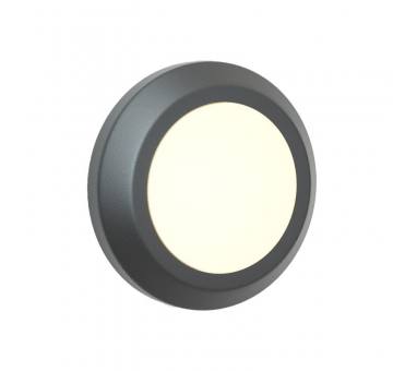 it-Lighting Jocassee LED 3.5W 3CCT Outdoor Wall Lamp Anthracite D:15cmx2.7cm (80201440)