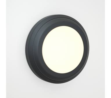 it-Lighting Jocassee LED 3.5W 3CCT Outdoor Wall Lamp Anthracite D:15cmx2.7cm (80201440)